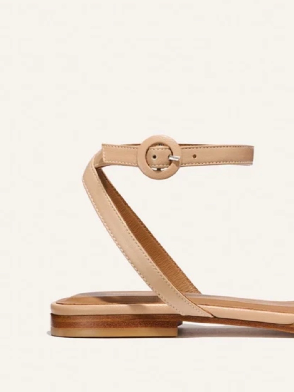 Margaux  The Flat Sandal - Picture 5 of 7